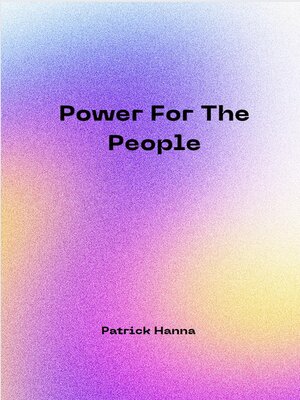 cover image of Power For the People